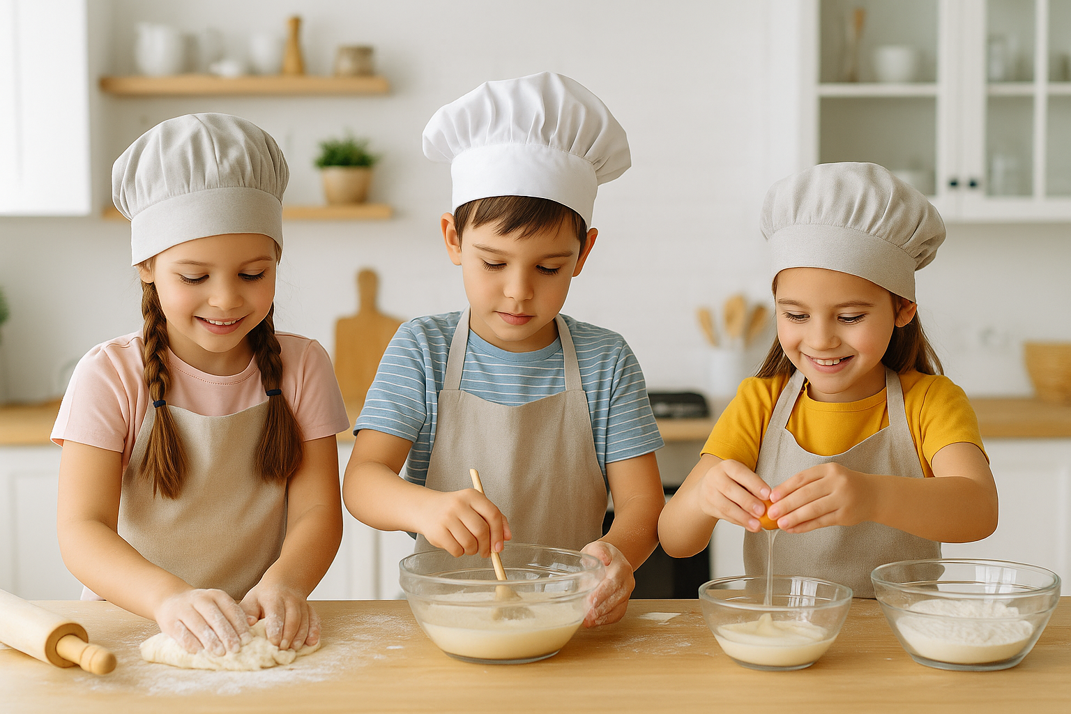 Cocina Creativa con Niños