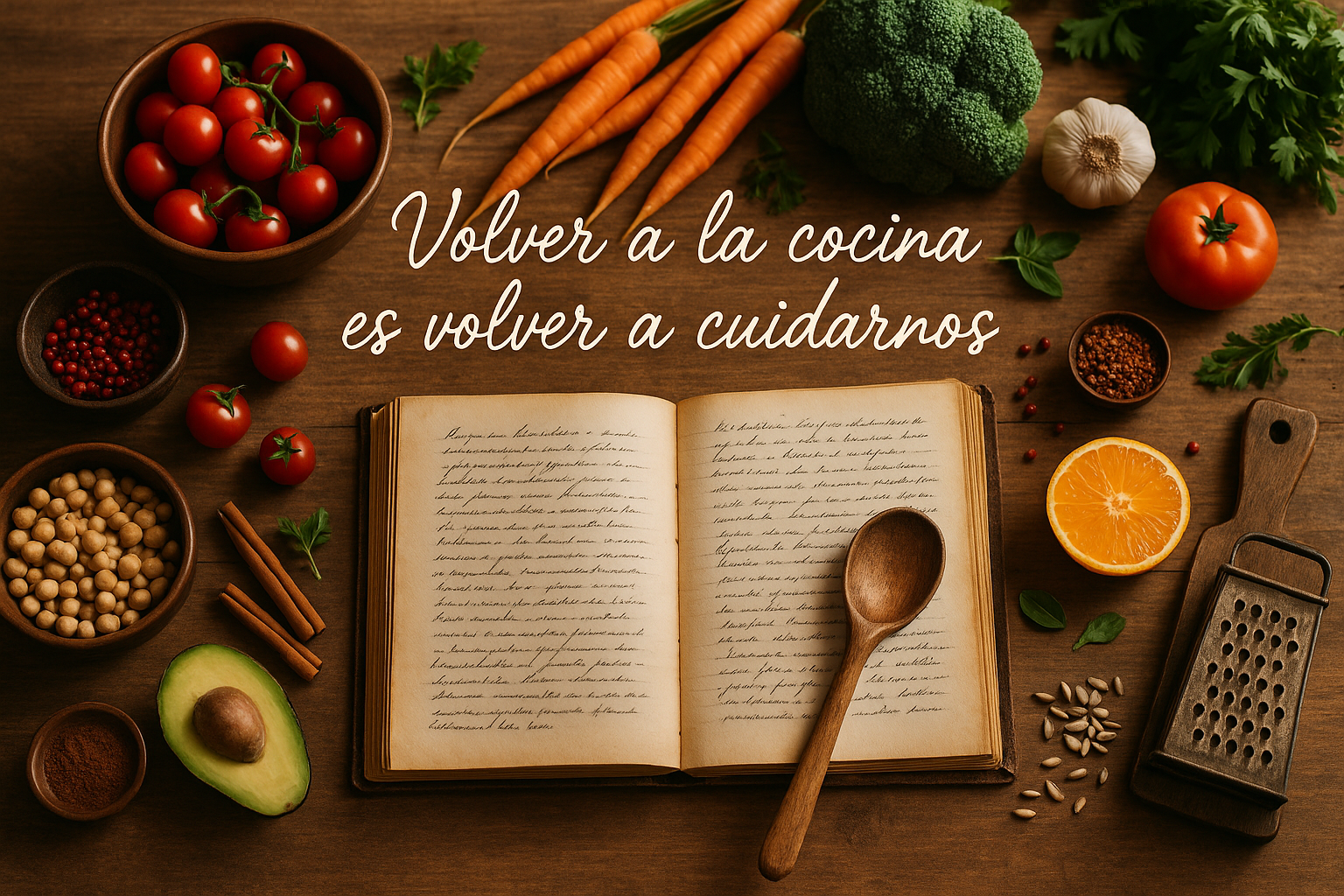 Volver a la cocina: cuando comer se convierte en un acto de amor